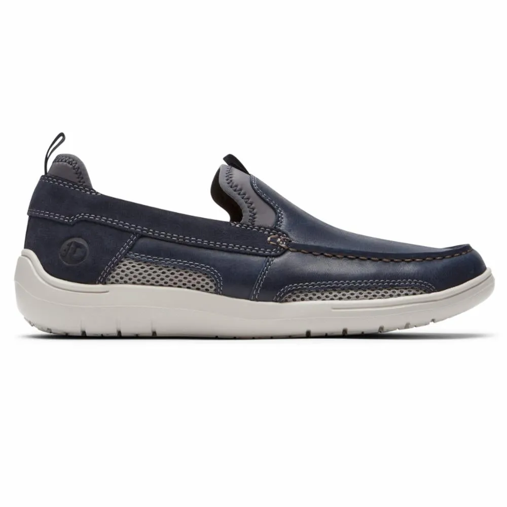 Dunham Men's Fitsmart Loafer D Fitsmart Blue D