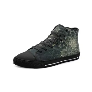 Elements of Sacred Geometry - Mystical | High Tops | Mandalazed