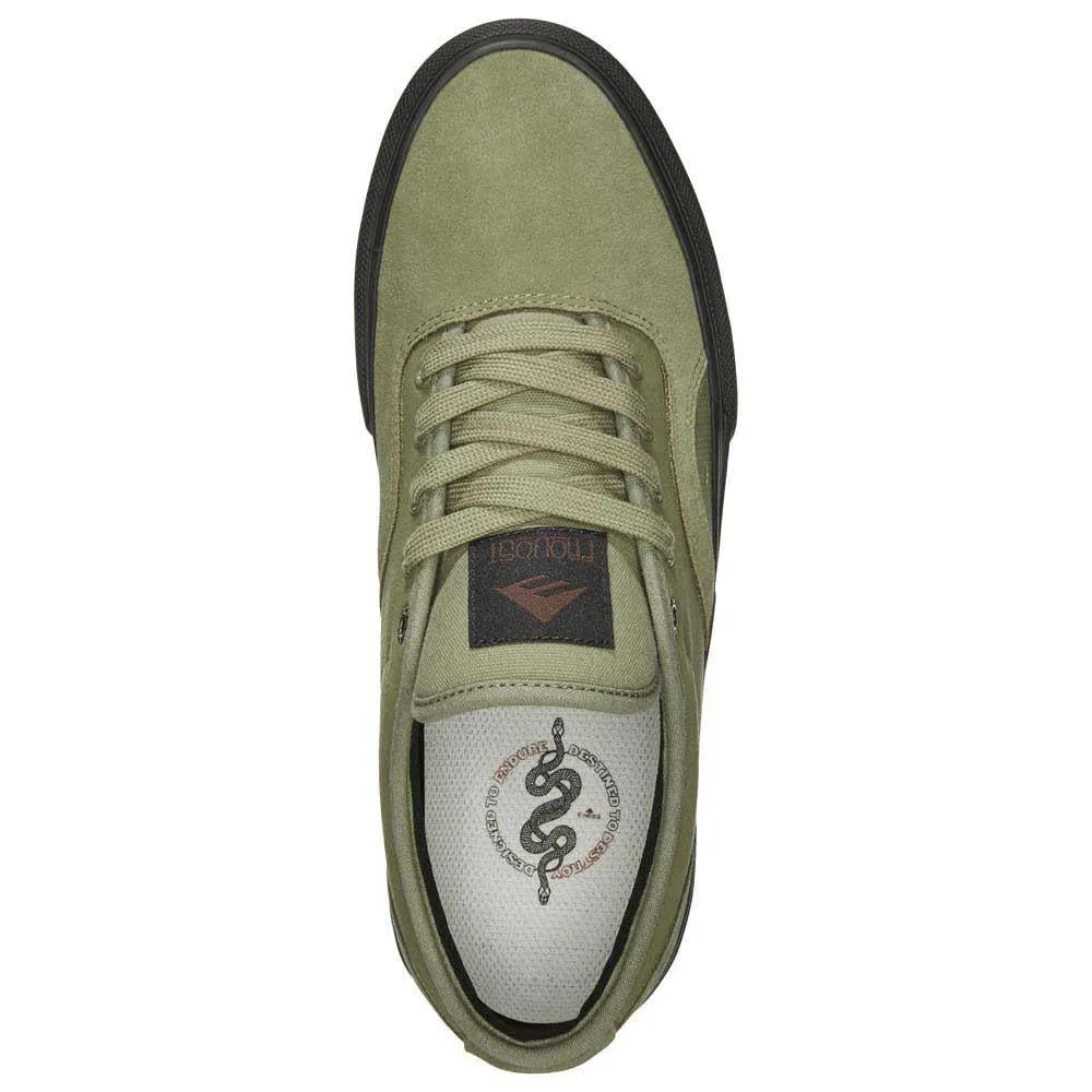 Emerica Provost G6 Olive Black Skate Shoes