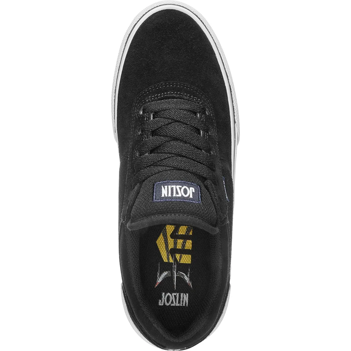 Etnies - Joslin Vulc Mens Shoes Black/Indigo