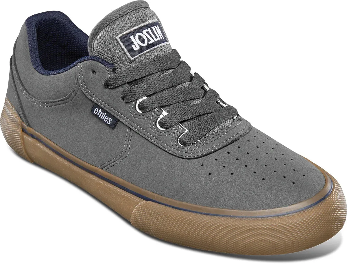 etnies Joslin Vulc Shoe, Grey Gum