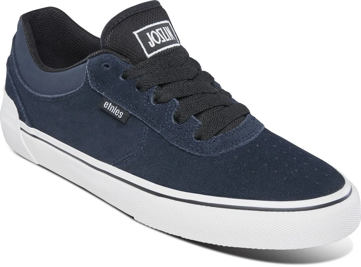 etnies Joslin Vulc Shoe, Navy Black