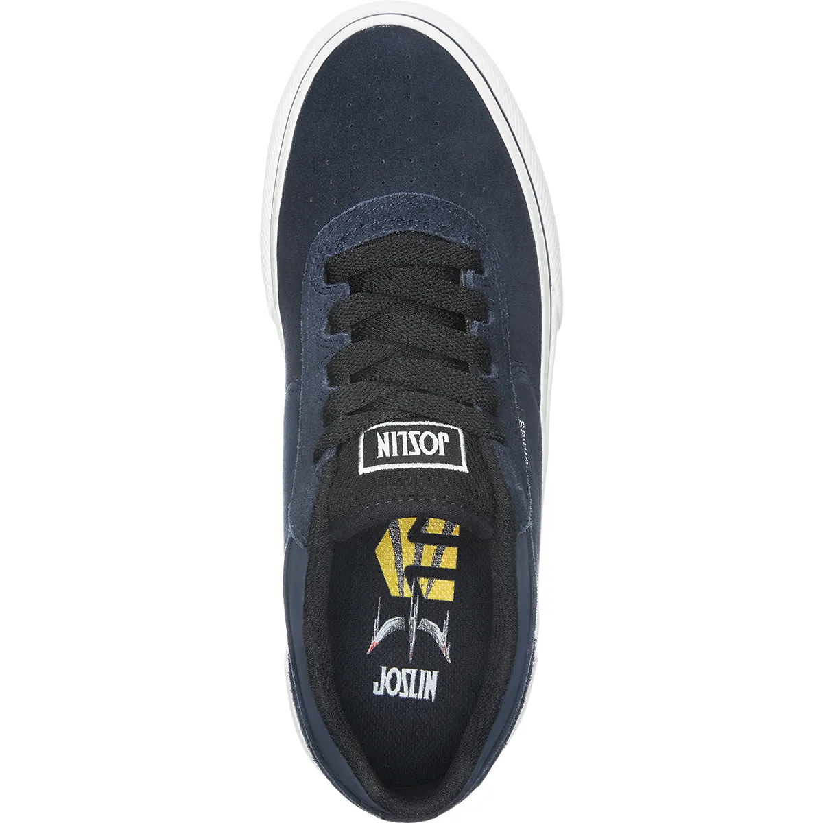 Etnies Joslin Vulc Skateboard Shoe - Navy/Black