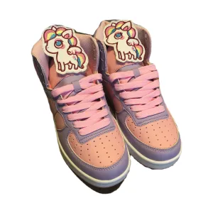 Fairy Kei High Top Shoes Sneakers