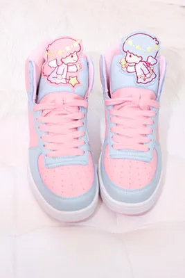 Fairy Kei High Top Shoes Sneakers