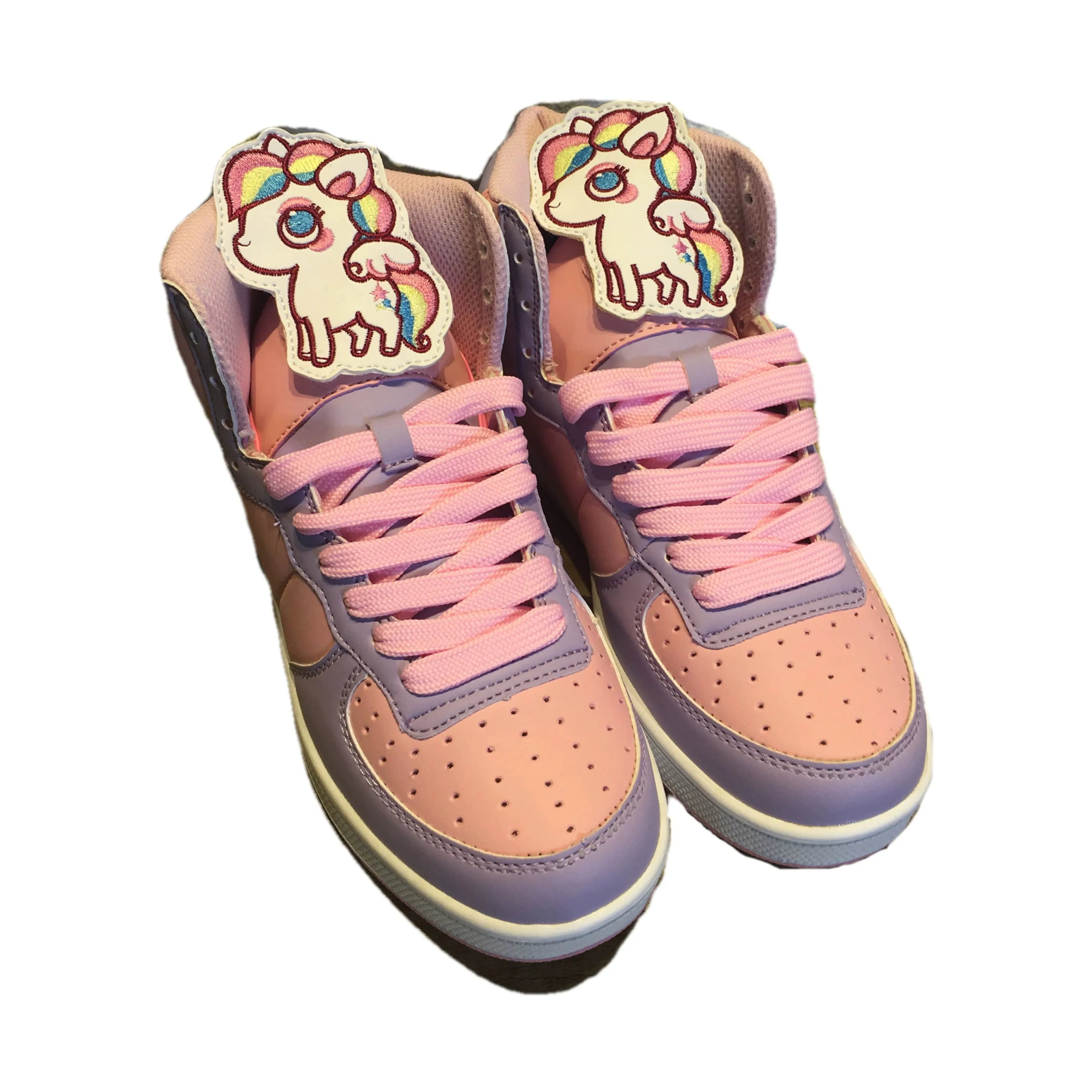 Fairy Kei High Top Shoes Sneakers