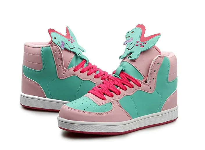 Fairy Kei High Top Shoes Sneakers