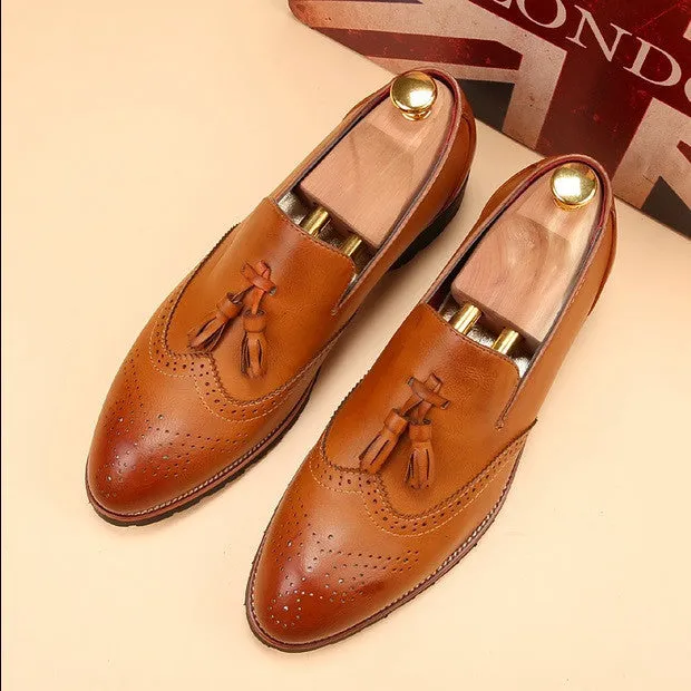 fashion loafer shoes