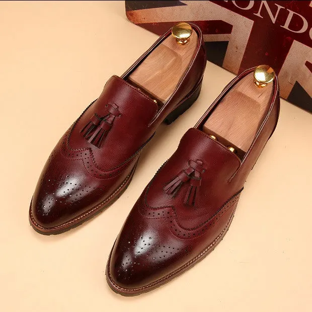 fashion loafer shoes