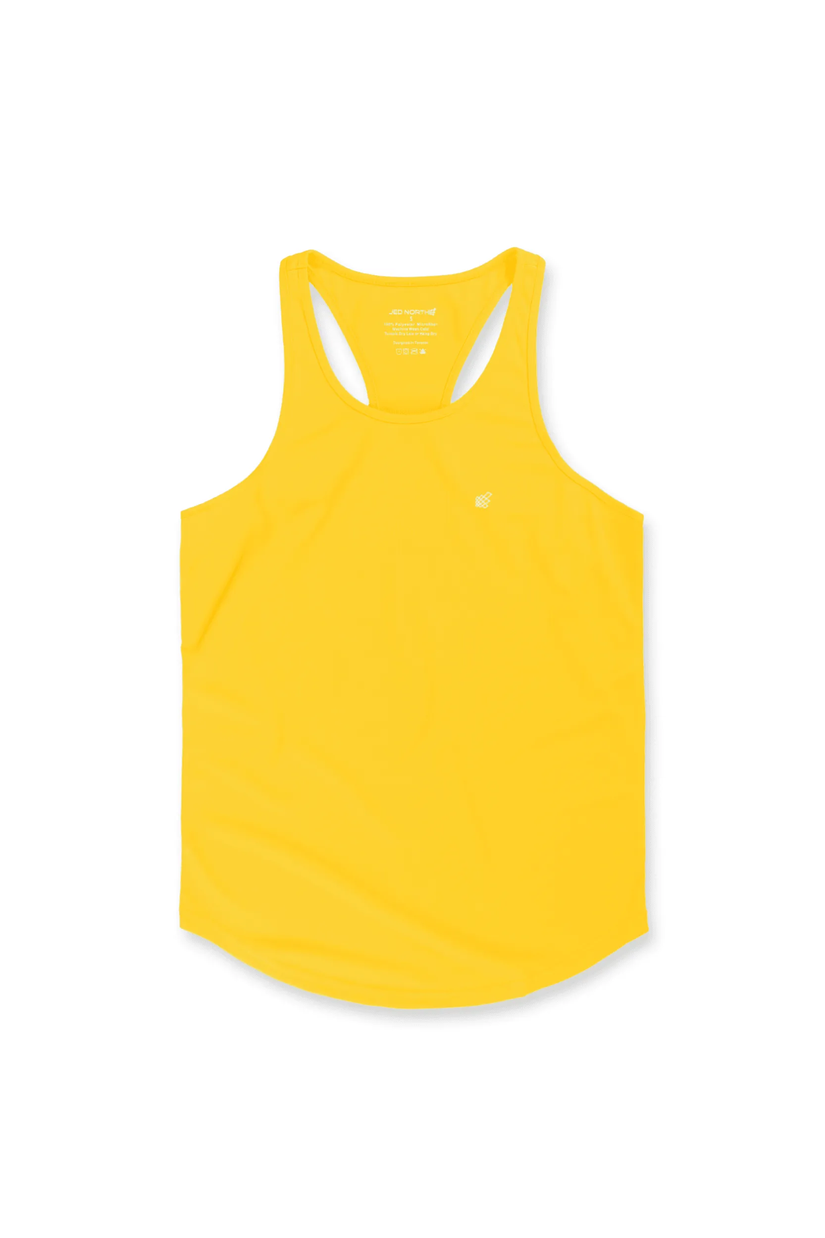 Fast-Dry Bodybuilding Workout Stringer - Yellow