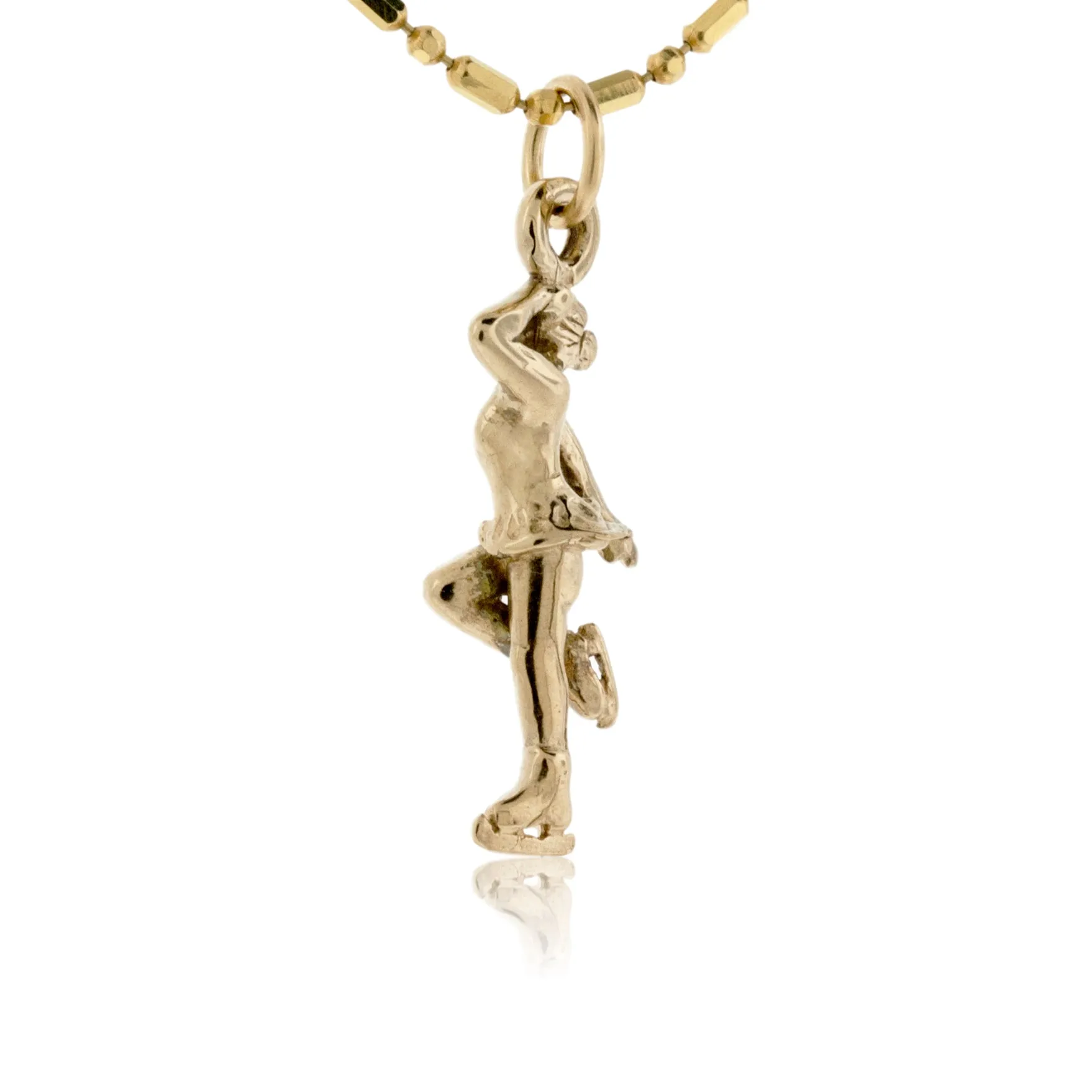 Figure Skater Charm