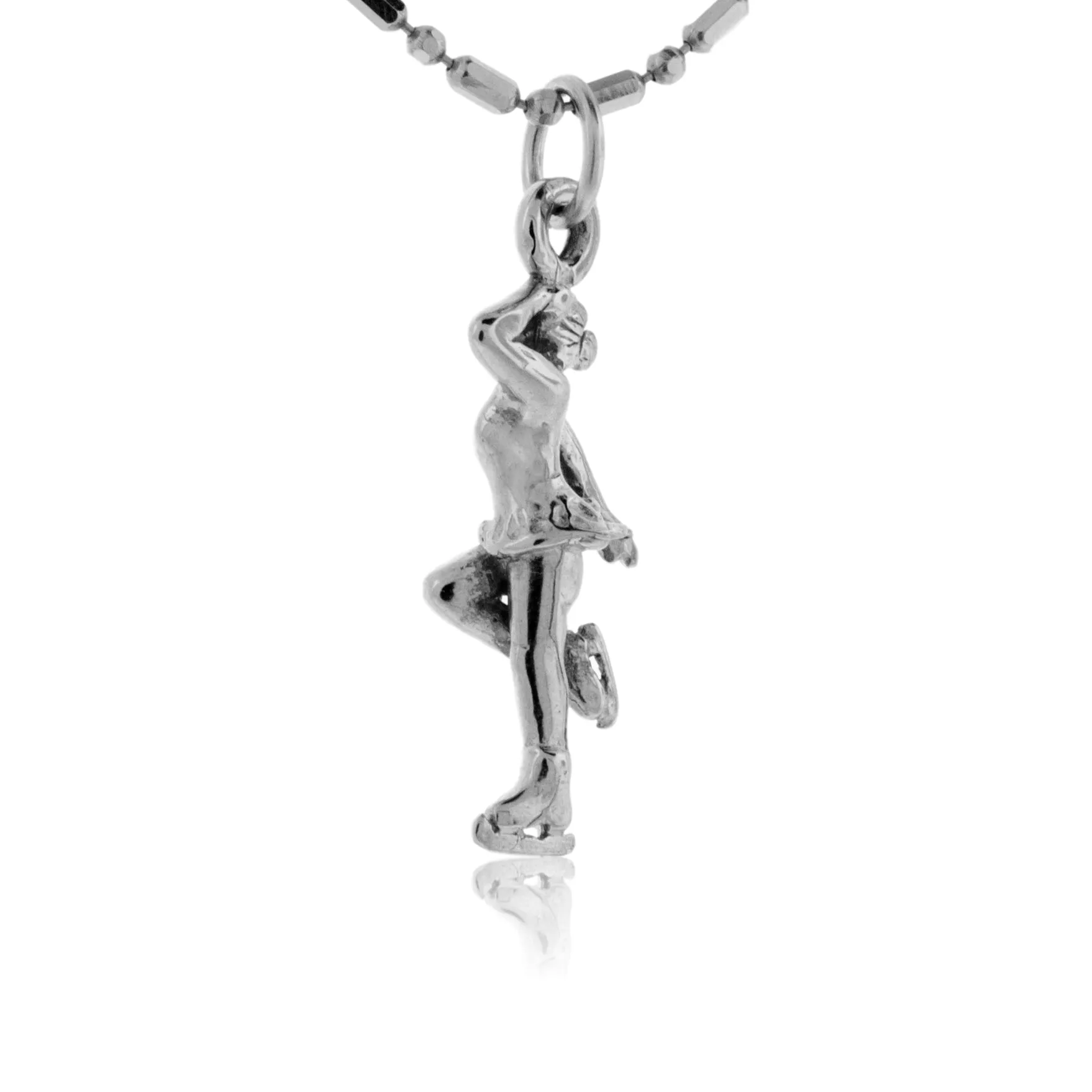 Figure Skater Charm