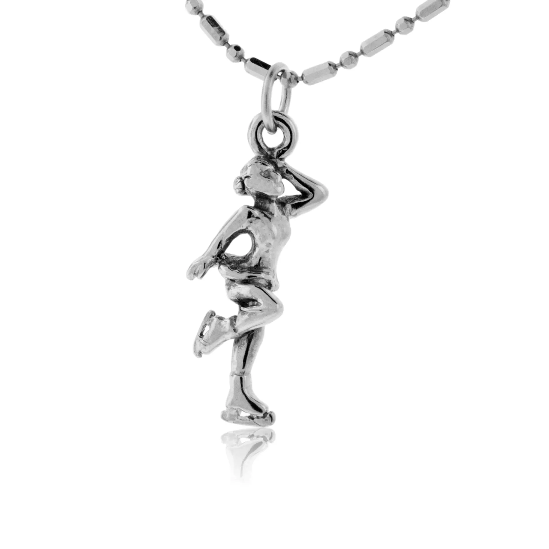 Figure Skater Charm