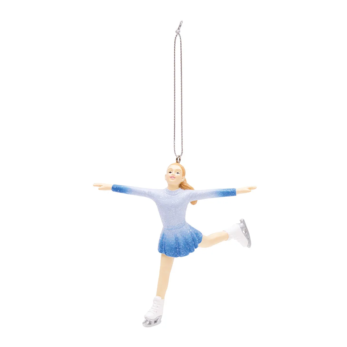 Figurine Skater Ornament