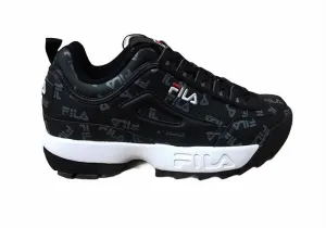 Fila scarpa sneakers da donna Disruptor Logo Low 1010748.25Y nero