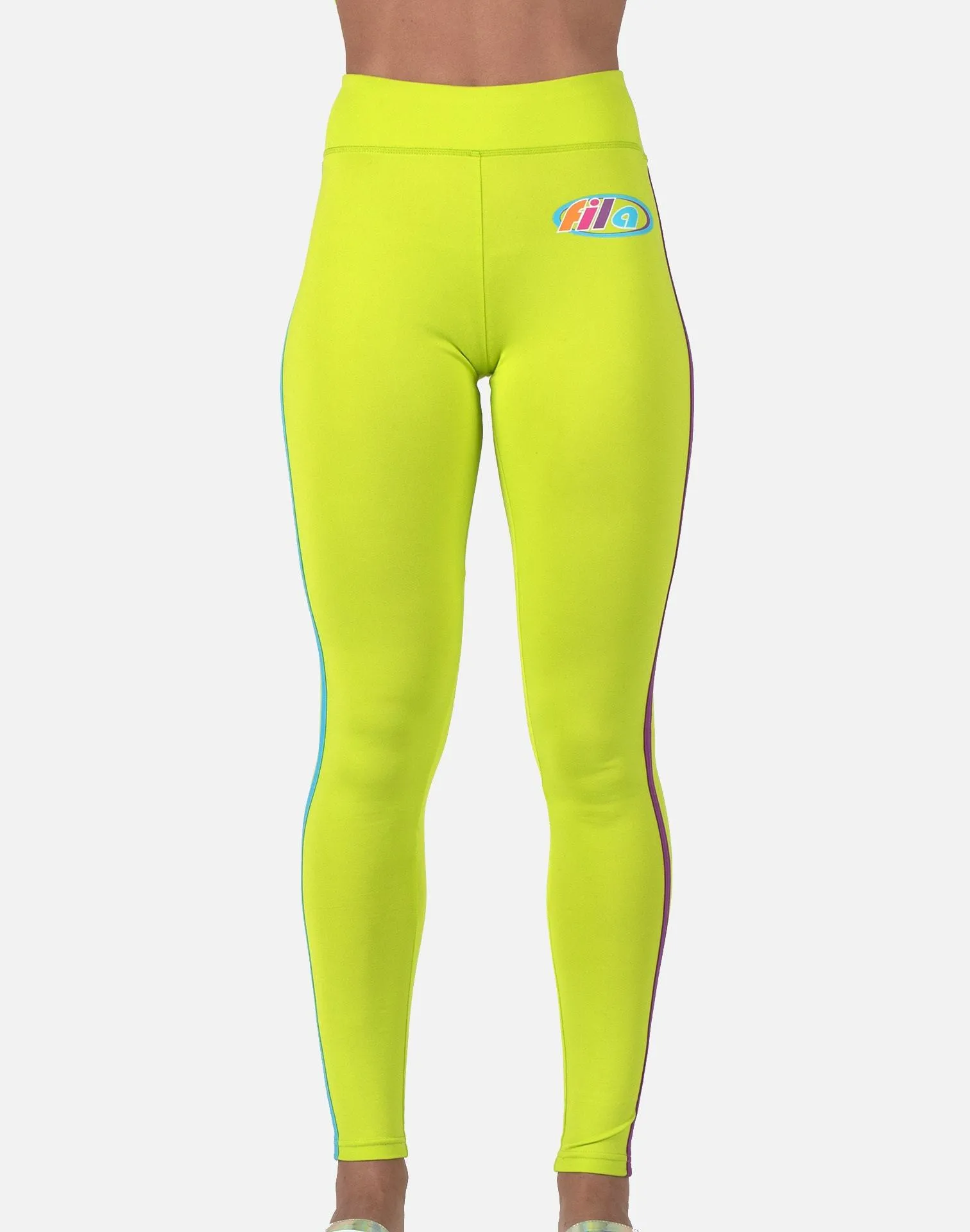 Fila SUMMER SPECTRUM HIGH-WAIST LEGGINGS