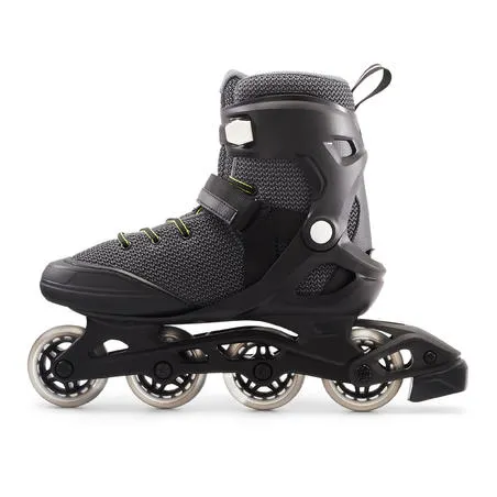 Fit100 fitness inline skates - black/grey