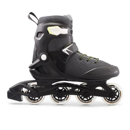 Fit100 fitness inline skates - black/grey