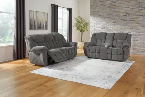 Foreside - Reclining Living Room Set