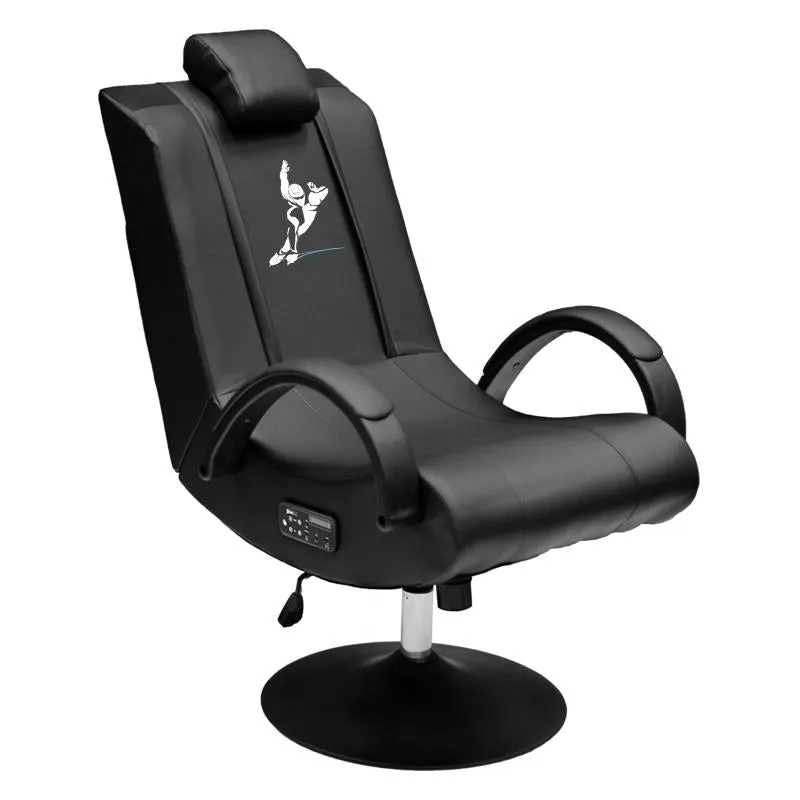 Gaming Chair 100 Pro with Speed Skater Logo Panel