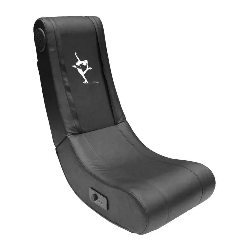 Gaming Chair 100 with Figure Skater Catch Foot Logo Panel