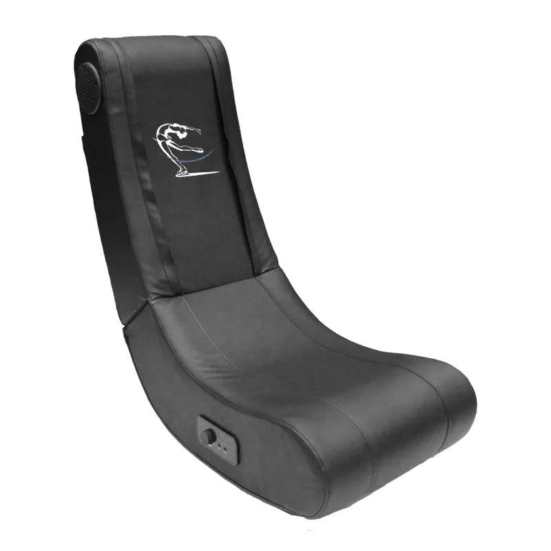 Gaming Chair 100 with Figure Skater Layback Logo Panel