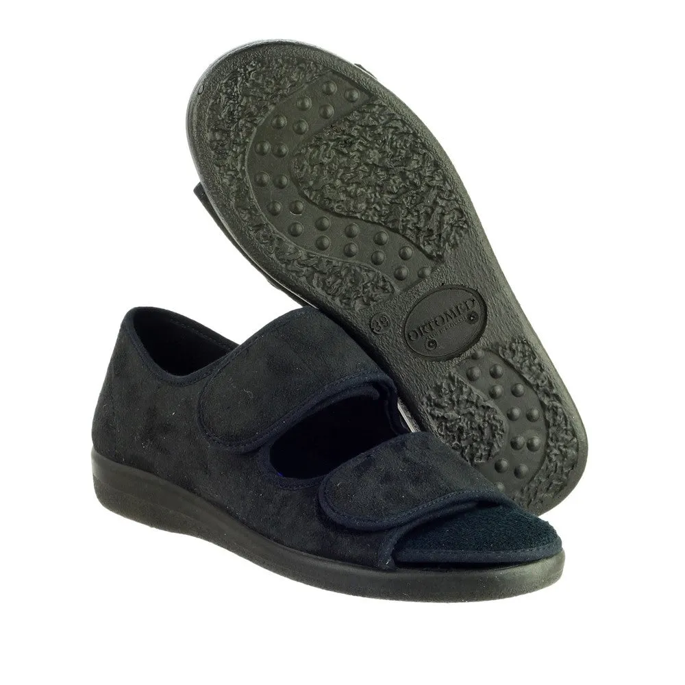 GBS Med Med Brompton Touch Fastening Slipper