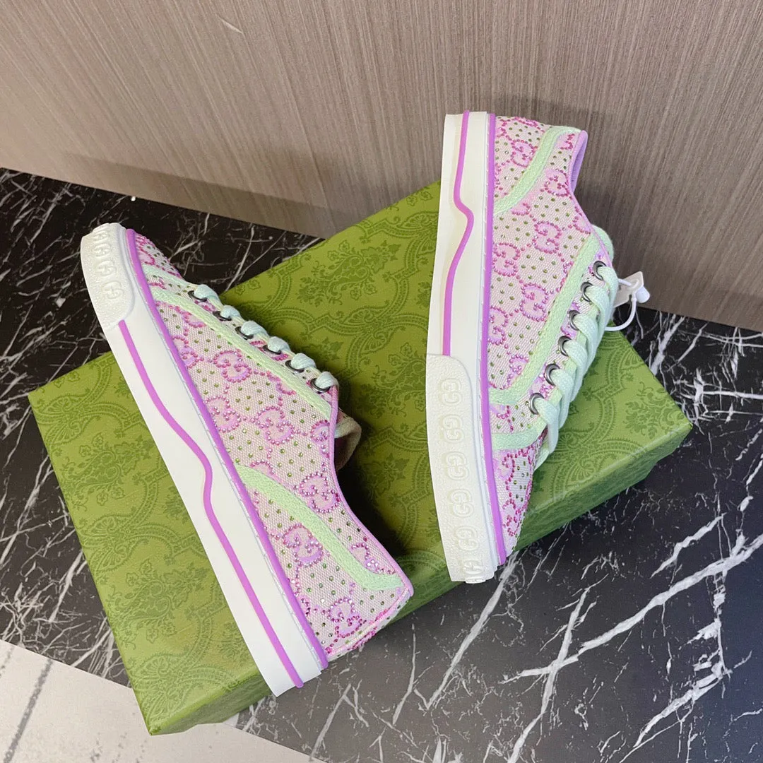 GCI Pink Tennis Sneakers-045