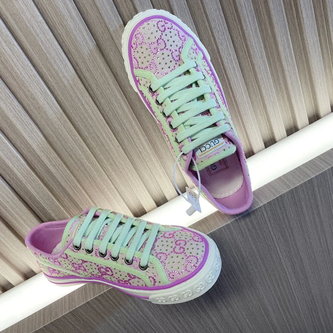 GCI Pink Tennis Sneakers-045