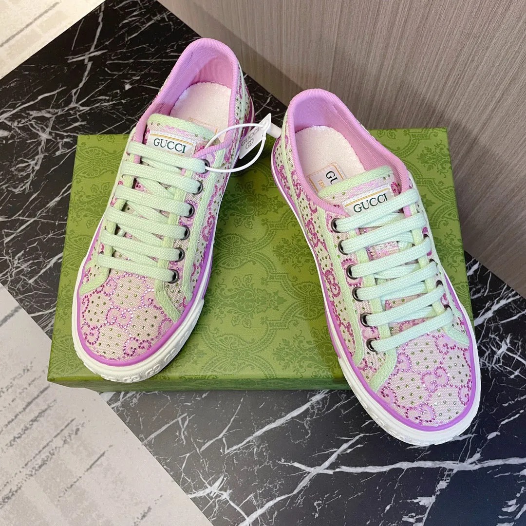 GCI Pink Tennis Sneakers-045