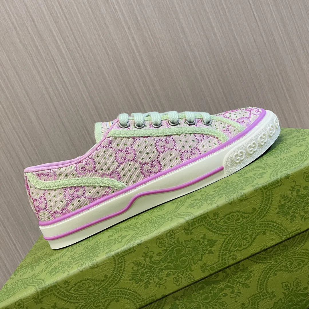 GCI Pink Tennis Sneakers-045