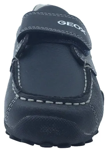 GEOX Boy's Navy Snake Moc