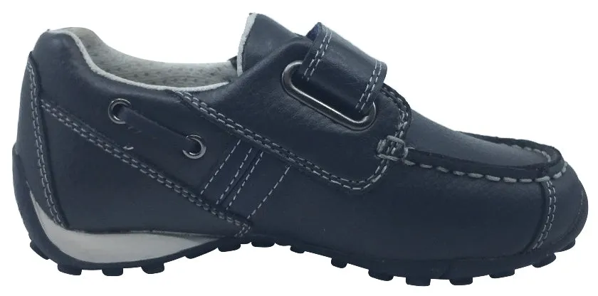 GEOX Boy's Navy Snake Moc