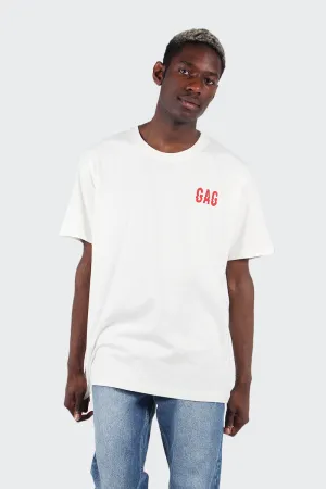 Gooey Logo T-Shirt - white/red