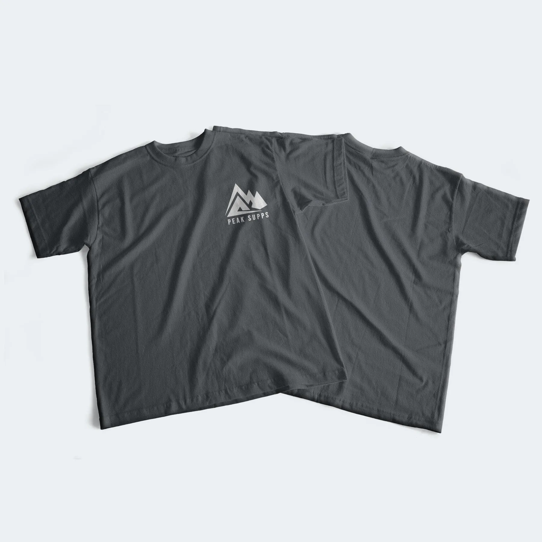 Grey Basic Unisex T-shirt