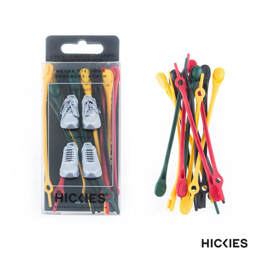 HICKIES Shoelaces Multi