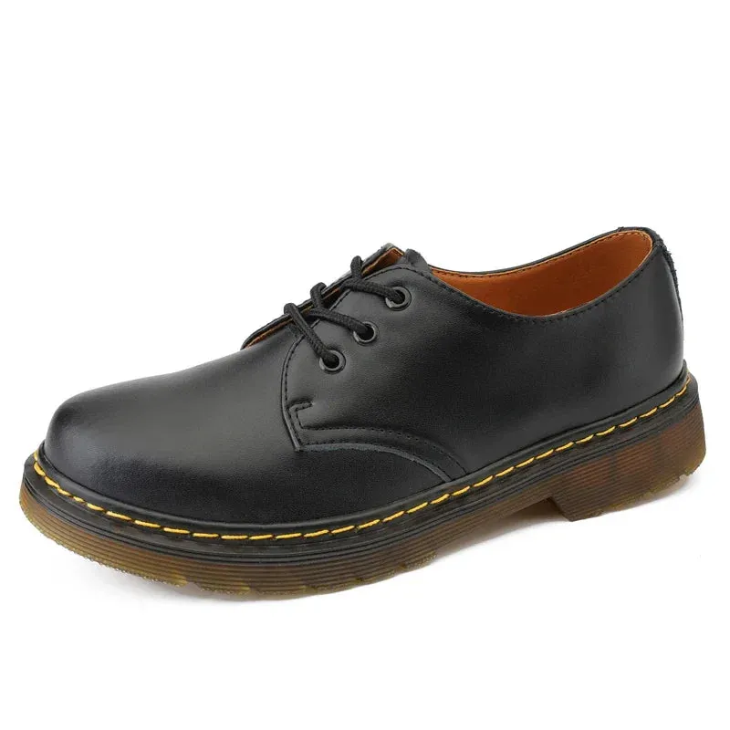 Hnzxzm Office Business Dress Shoes Lace-up Business Shoes, Men's Casual Shoes, Black Outdoor Leather Work Shoes Casual Oxford Shoes