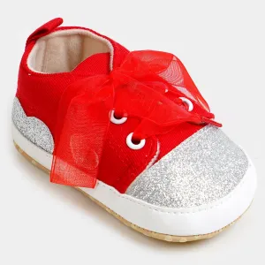 Infant Baby Girls Bowknot Shoes  Soft & Fashionable