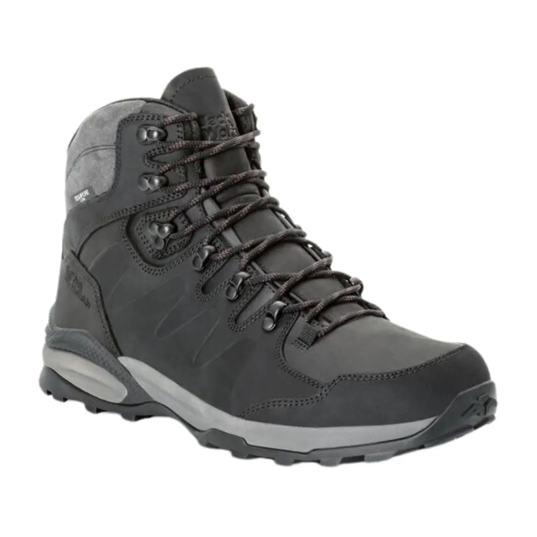 jack wolfskin Refugio Prime Texapore Mid Men's Hiking Shoes