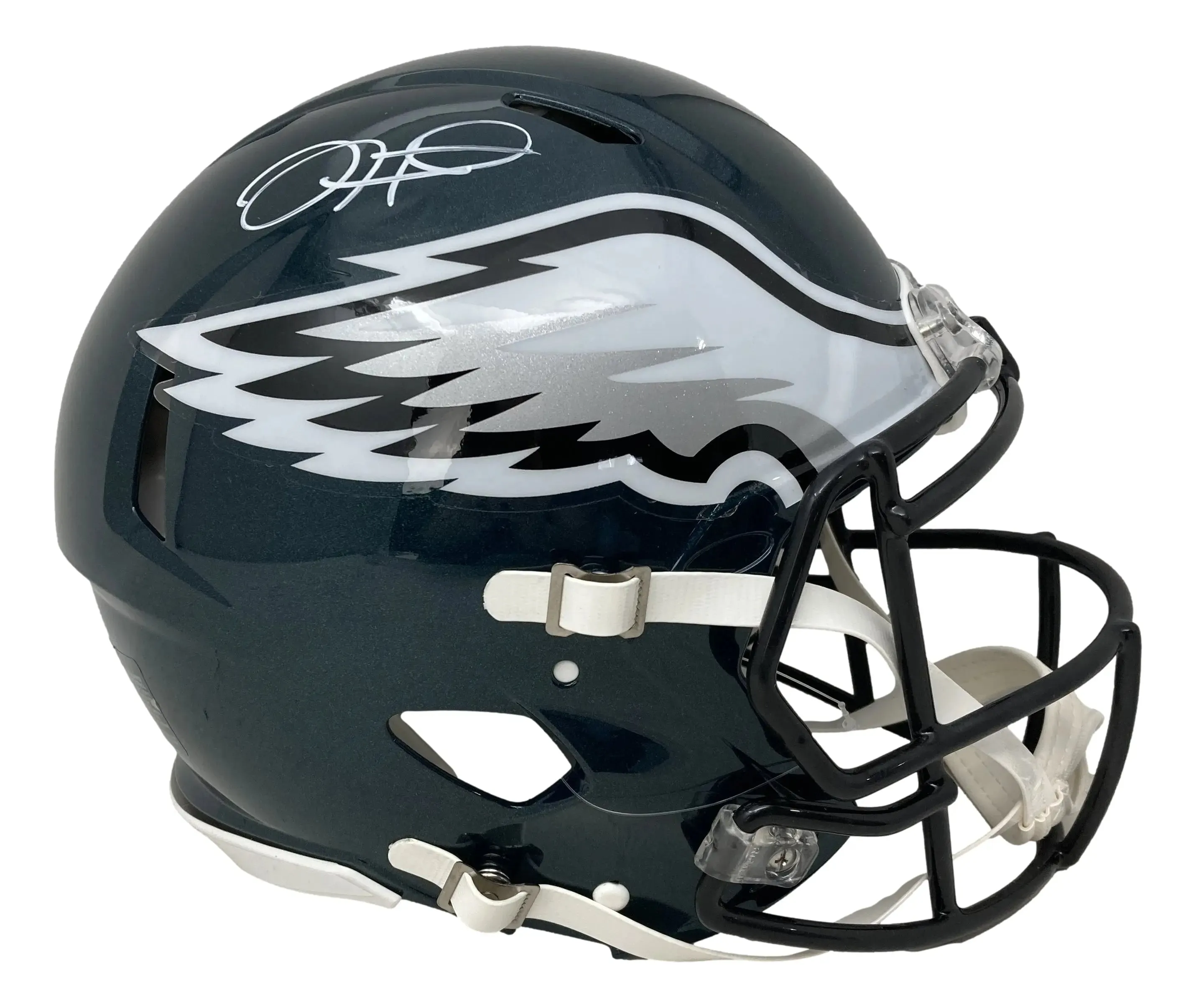 Jalen Hurts Signed Eagles Full Size Speed Authentic Helmet BAS ITP Hurts Holo