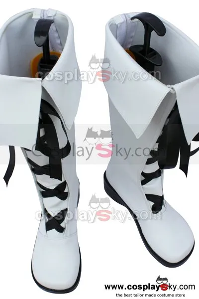 Katekyo Hitman Reborn Prince the ripper Belphegor Cosplay Boots Shoes