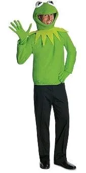 Kermit the Frog Plush Costume - Hire