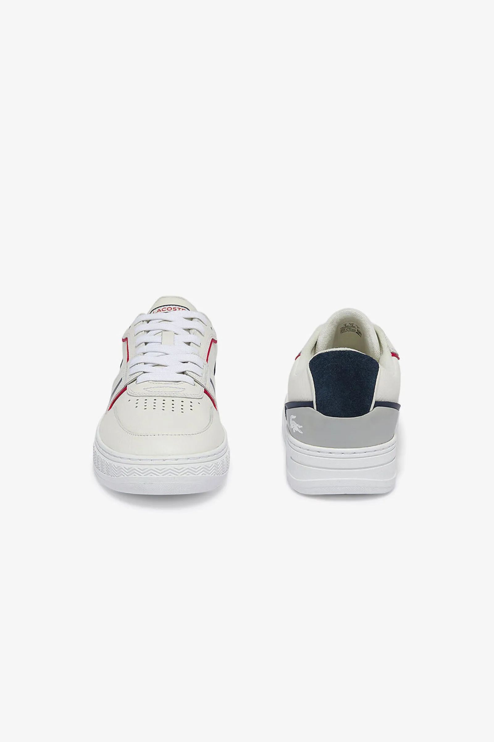 L001 SNEAKERS - WHITE