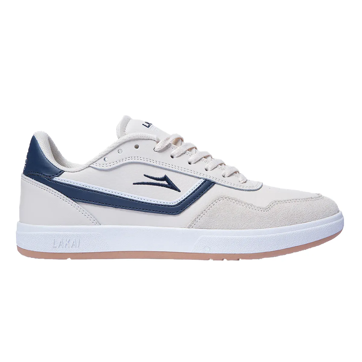 Lakai Terrace Shoes - Cream/Navy