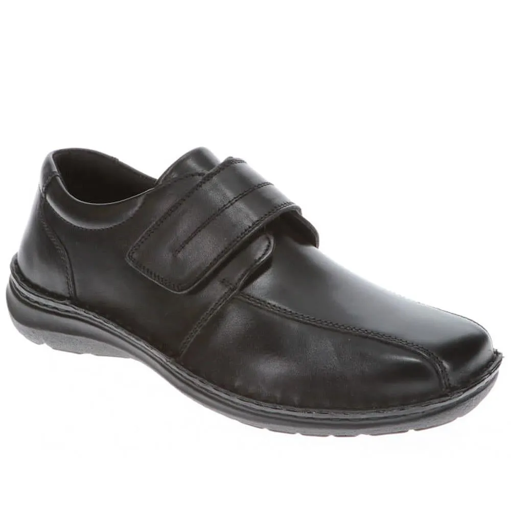 Leather Touch-fasten Shoes  - PARK40037 / 325 804