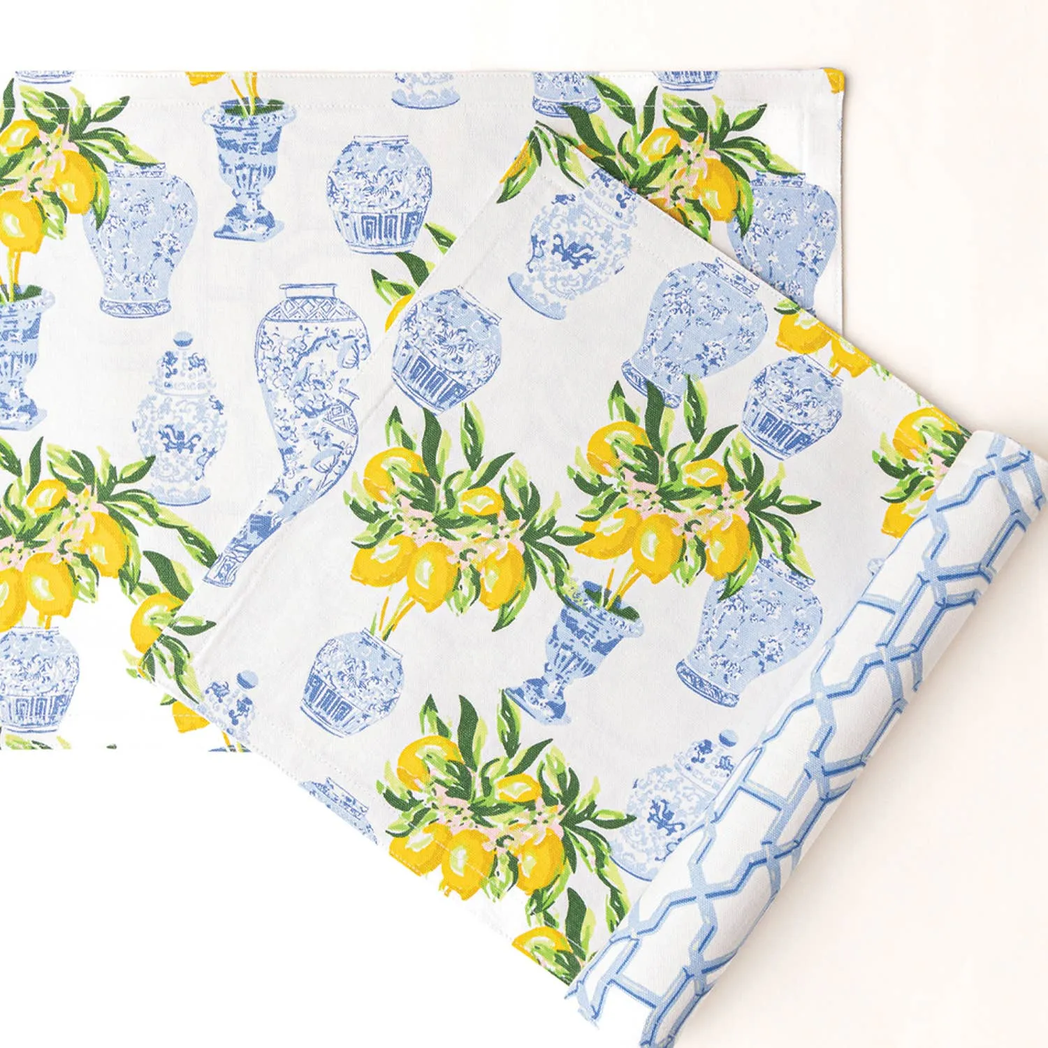 Lemon Ginger Reversible Placemat