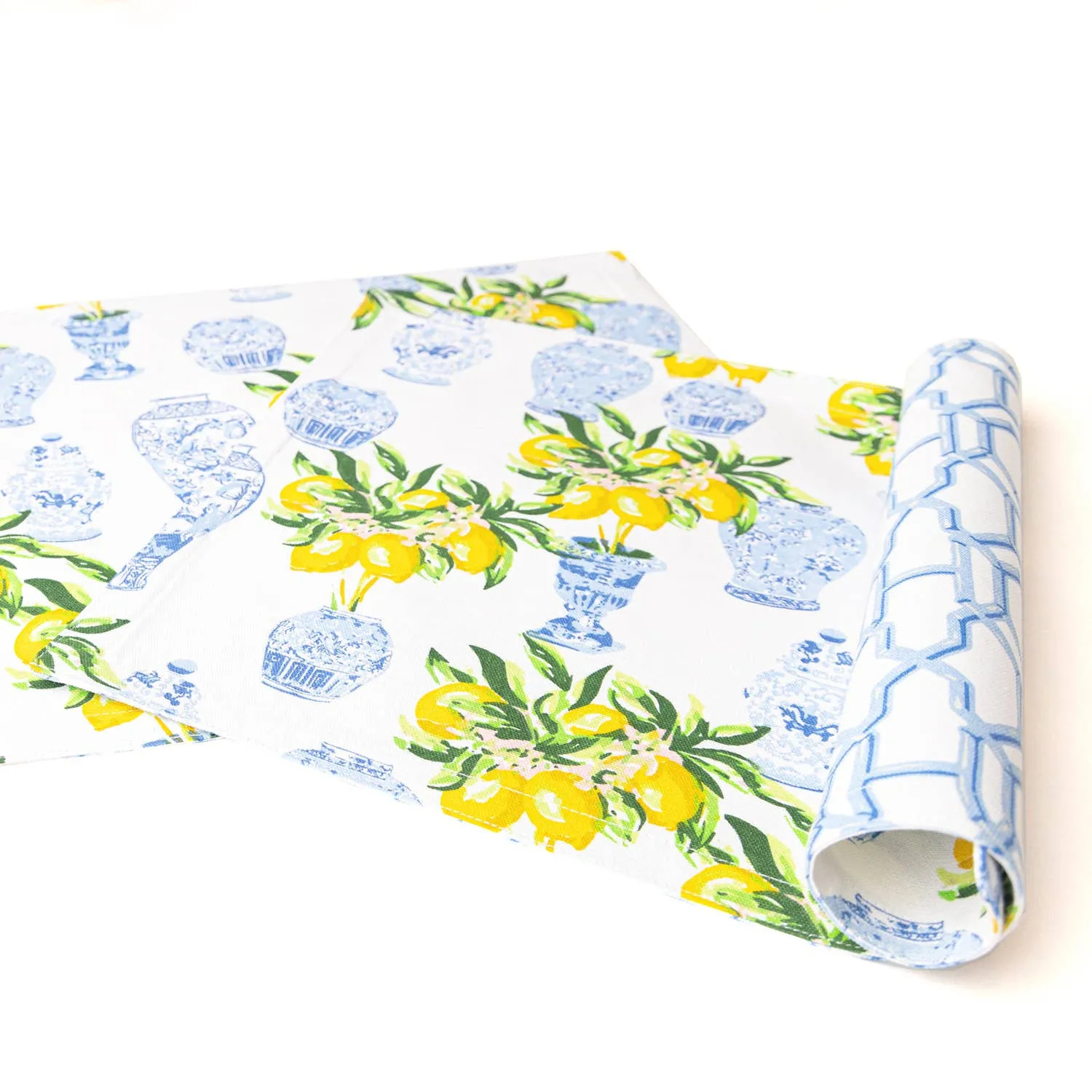 Lemon Ginger Reversible Placemat