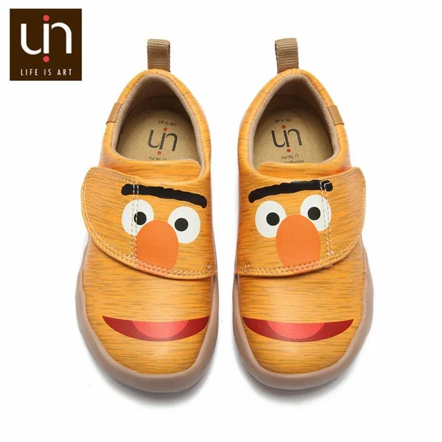 Lightweight Casual Shoes for Kids Microfiber Leather