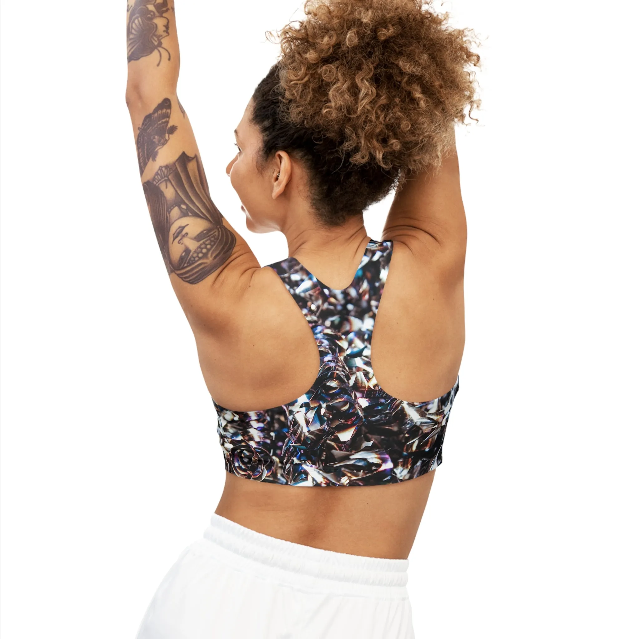 Liquid Metalic - Inovax Seamless Sports Bra