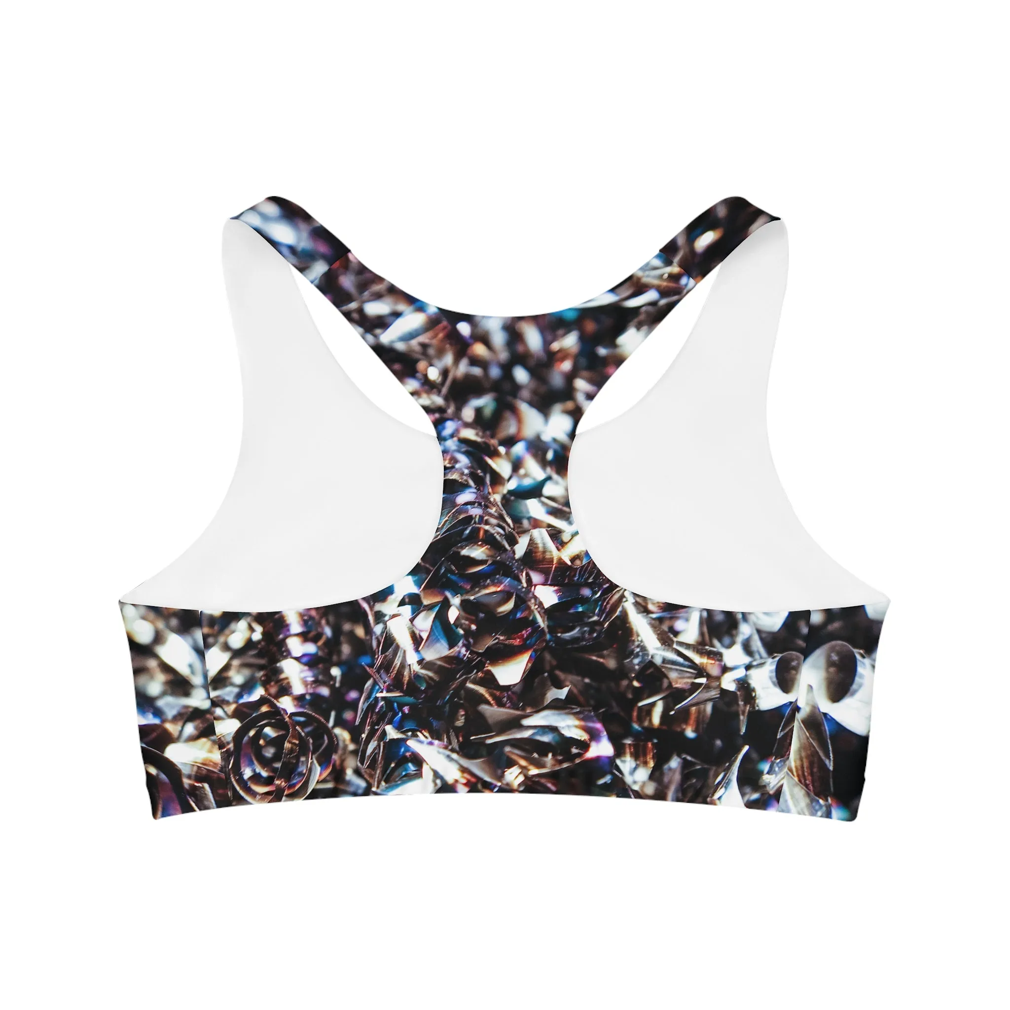 Liquid Metalic - Inovax Seamless Sports Bra